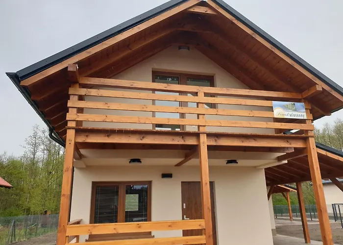 Сasa de vacaciones Osada Cztery Pory Roku - Dom Wiosna Kopalino