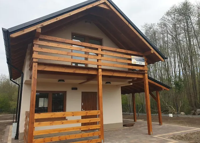 Сasa de vacaciones Osada Cztery Pory Roku - Dom Wiosna *