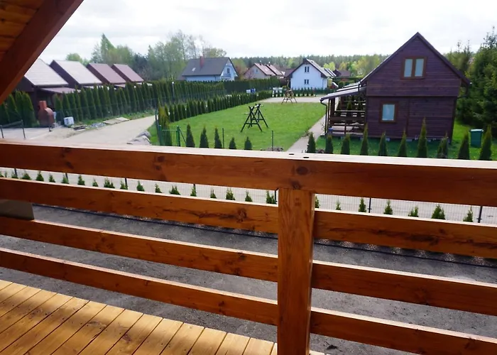 Сasa de vacaciones Osada Cztery Pory Roku - Dom Wiosna