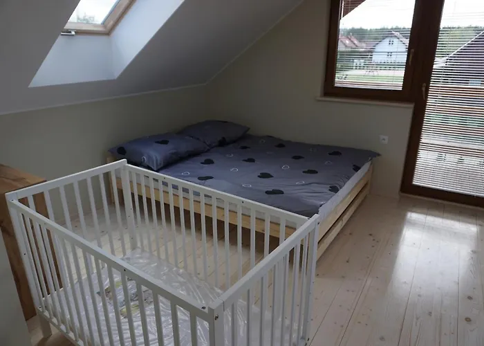 Osada Cztery Pory Roku - Dom Wiosna Сasa de vacaciones Kopalino