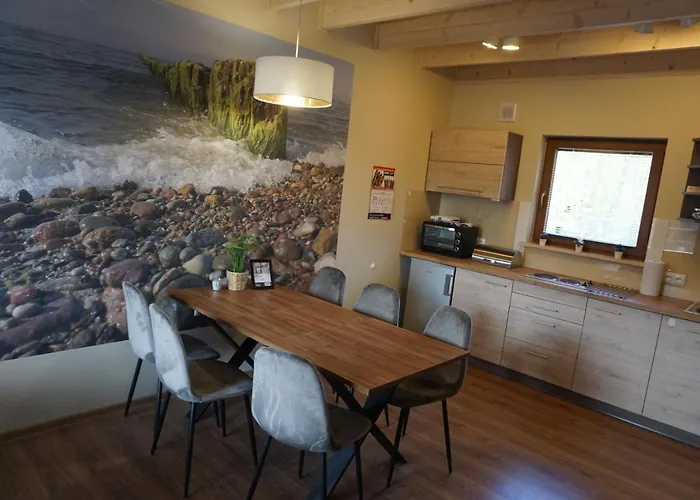 Сasa de vacaciones Osada Cztery Pory Roku - Dom Wiosna *