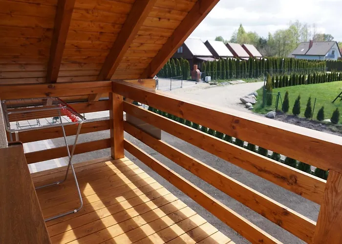 Osada Cztery Pory Roku - Dom Wiosna Сasa de vacaciones Kopalino