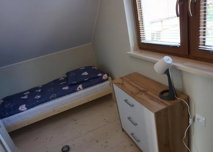 Osada Cztery Pory Roku - Dom Wiosna Сasa de vacaciones Kopalino