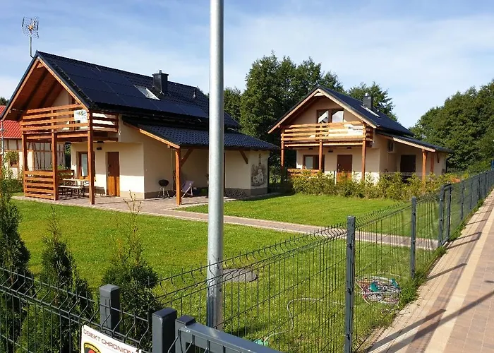 Osada Cztery Pory Roku - Dom Wiosna Сasa de vacaciones