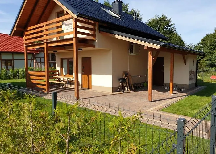 Osada Cztery Pory Roku - Dom Wiosna Сasa de vacaciones Kopalino