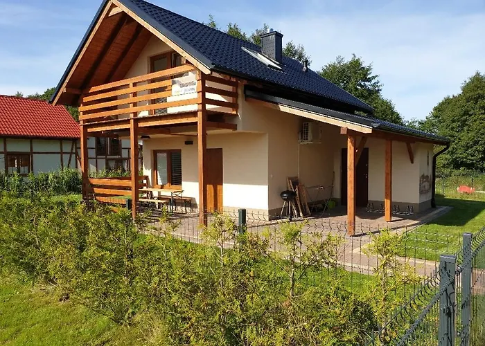 Osada Cztery Pory Roku - Dom Wiosna * Kopalino