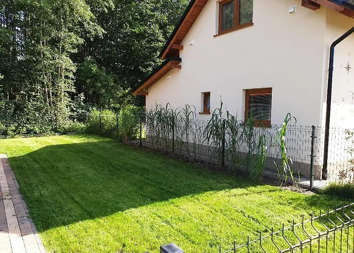 Сasa de vacaciones Osada Cztery Pory Roku - Dom Wiosna *