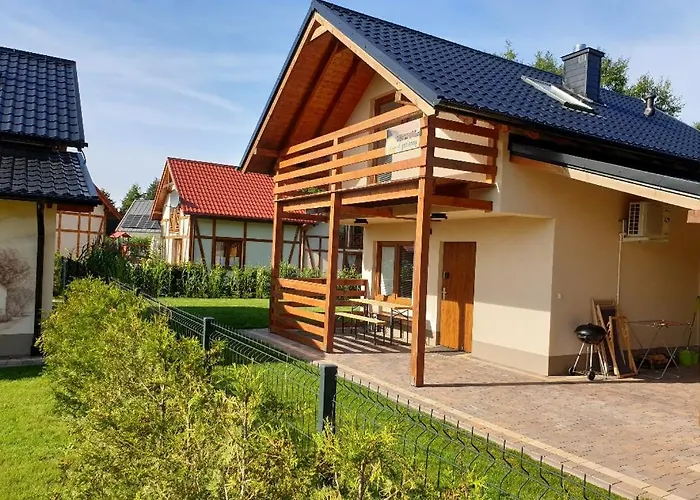 Osada Cztery Pory Roku - Dom Wiosna Сasa de vacaciones Kopalino