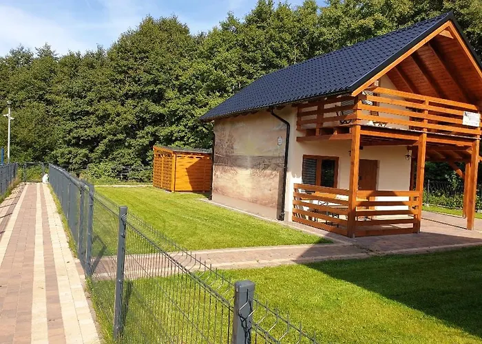 Сasa de vacaciones Osada Cztery Pory Roku - Dom Wiosna