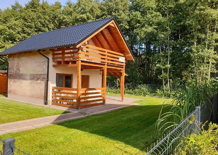 Сasa de vacaciones Osada Cztery Pory Roku - Dom Wiosna *