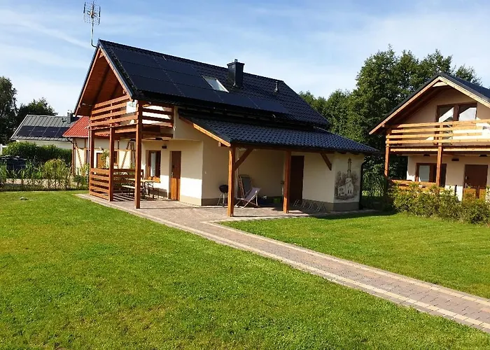 Osada Cztery Pory Roku - Dom Wiosna * Kopalino