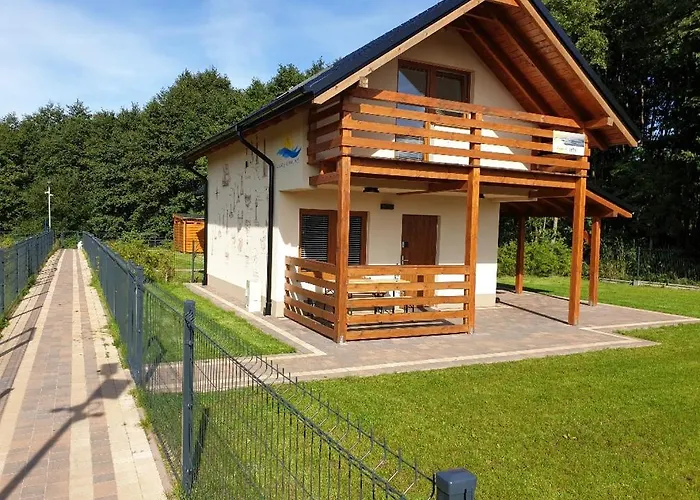 Osada Cztery Pory Roku - Dom Wiosna Сasa de vacaciones *