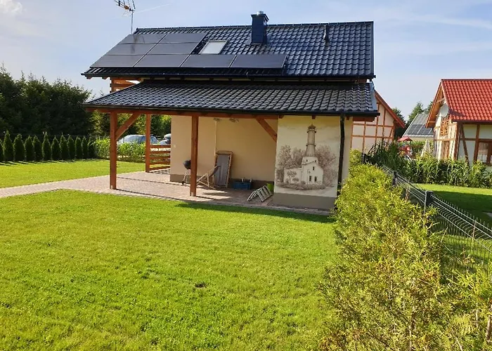 Dom wakacyjny Osada Cztery Pory Roku - Dom Wiosna