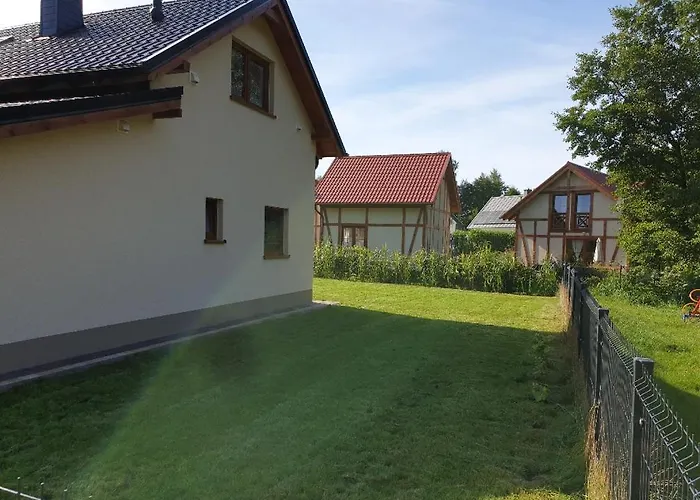 Osada Cztery Pory Roku - Dom Wiosna Сasa de vacaciones *