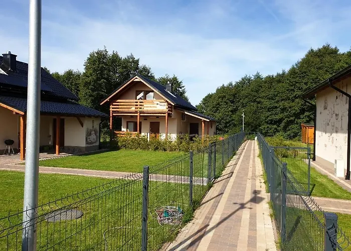 Сasa de vacaciones Osada Cztery Pory Roku - Dom Wiosna