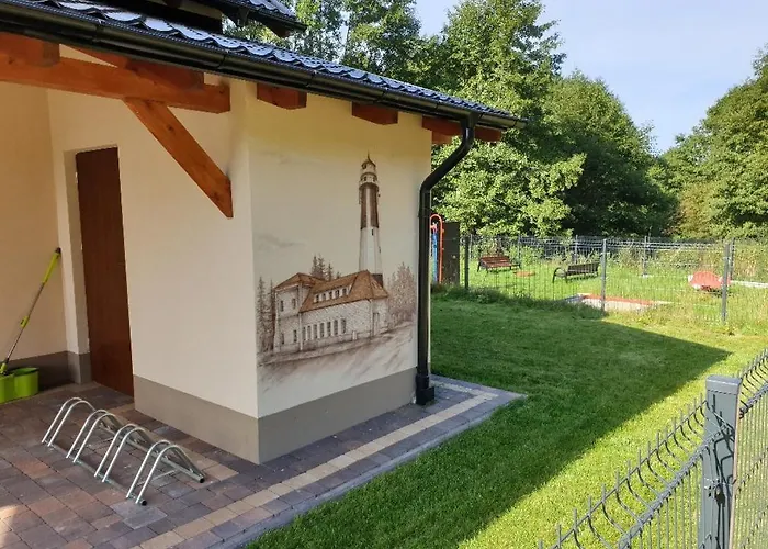 Сasa de vacaciones Osada Cztery Pory Roku - Dom Wiosna *