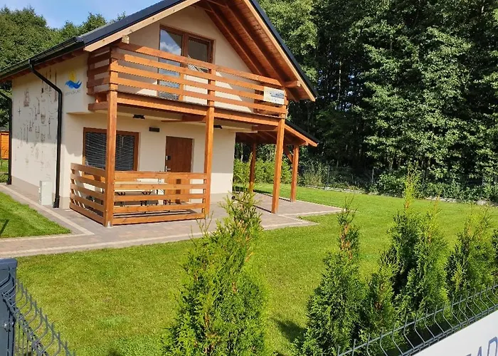 Osada Cztery Pory Roku - Dom Wiosna Сasa de vacaciones *