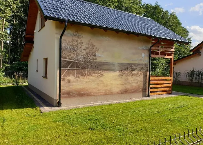 Сasa de vacaciones Osada Cztery Pory Roku - Dom Wiosna