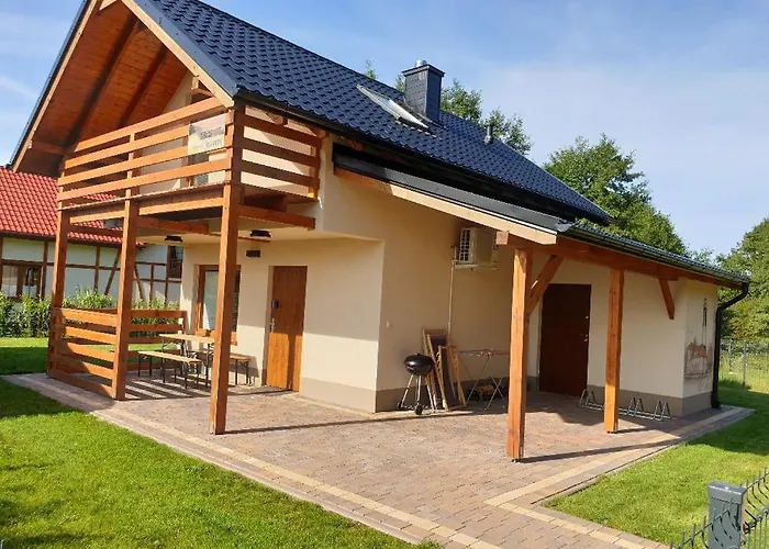 Osada Cztery Pory Roku - Dom Wiosna Kopalino