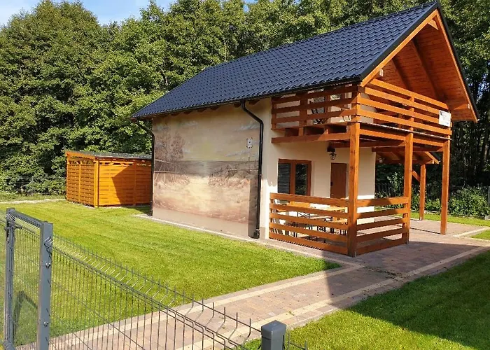 Osada Cztery Pory Roku - Dom Wiosna Сasa de vacaciones *