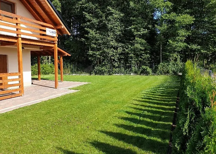 Сasa de vacaciones Osada Cztery Pory Roku - Dom Wiosna *