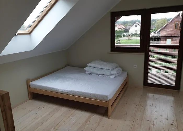 Сasa de vacaciones Osada Cztery Pory Roku - Dom Wiosna Kopalino