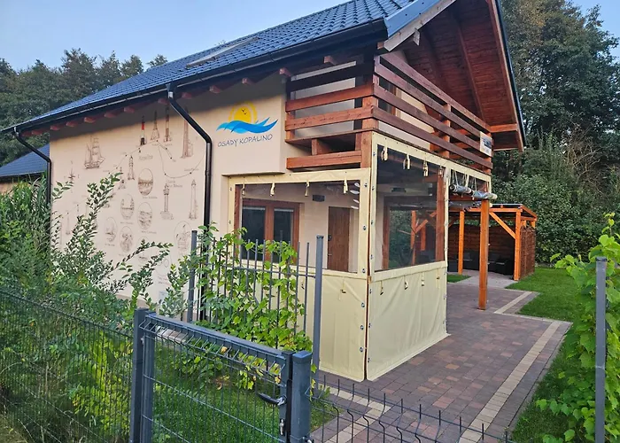 Сasa de vacaciones Osada Cztery Pory Roku - Dom Wiosna *