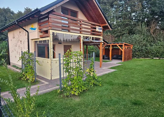 Osada Cztery Pory Roku - Dom Wiosna Сasa de vacaciones *