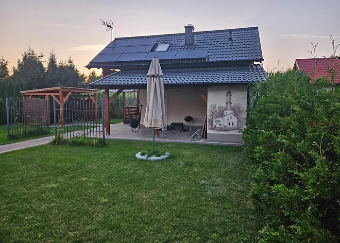 Сasa de vacaciones Osada Cztery Pory Roku - Dom Wiosna *