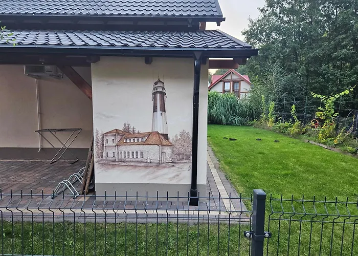 Osada Cztery Pory Roku - Dom Wiosna Сasa de vacaciones Kopalino