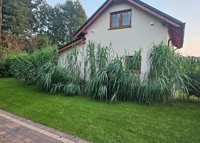 Сasa de vacaciones Osada Cztery Pory Roku - Dom Wiosna Kopalino