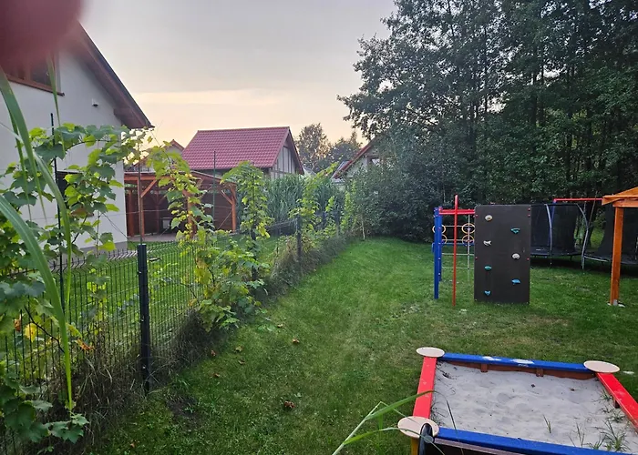 Сasa de vacaciones Osada Cztery Pory Roku - Dom Wiosna