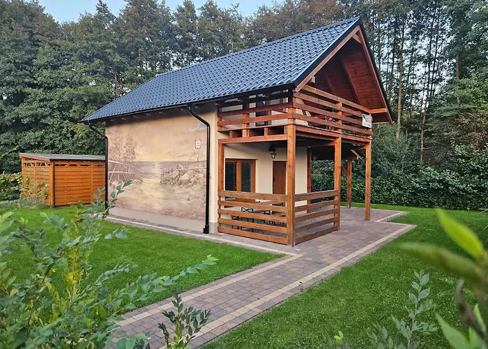 Osada Cztery Pory Roku - Dom Wiosna * Kopalino