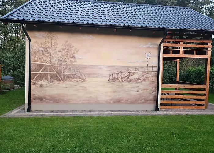 Osada Cztery Pory Roku - Dom Wiosna Сasa de vacaciones