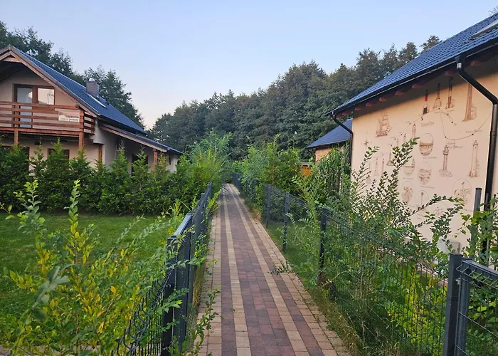 Сasa de vacaciones Osada Cztery Pory Roku - Dom Wiosna