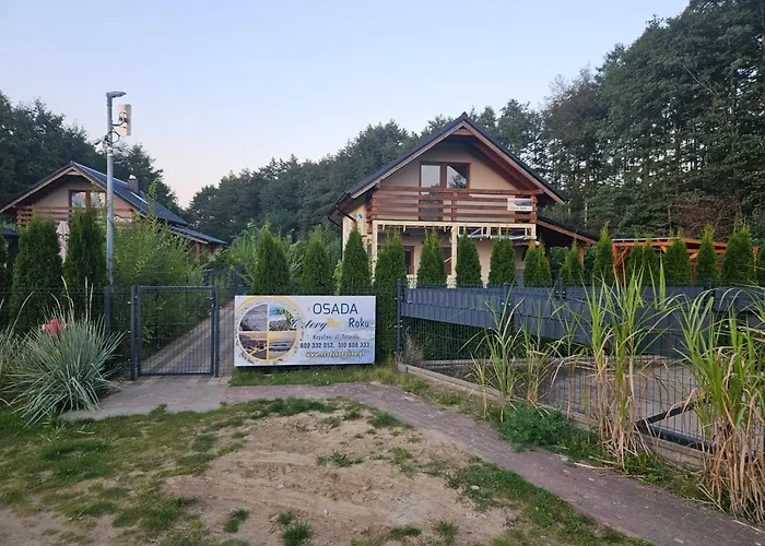 Сasa de vacaciones Osada Cztery Pory Roku - Dom Wiosna *