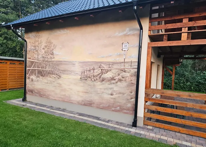 Osada Cztery Pory Roku - Dom Wiosna Сasa de vacaciones Kopalino