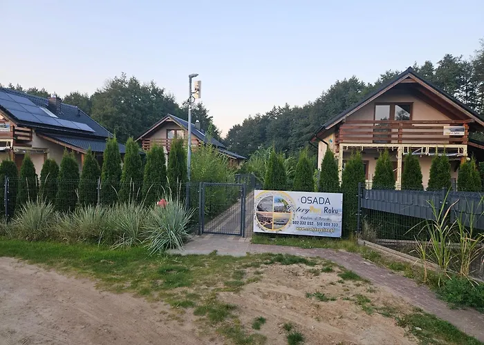 Сasa de vacaciones Osada Cztery Pory Roku - Dom Wiosna Kopalino