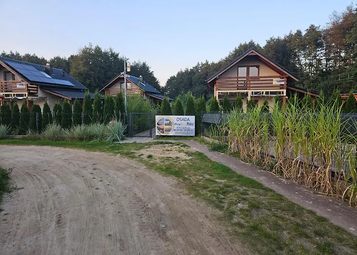 Osada Cztery Pory Roku - Dom Wiosna Kopalino