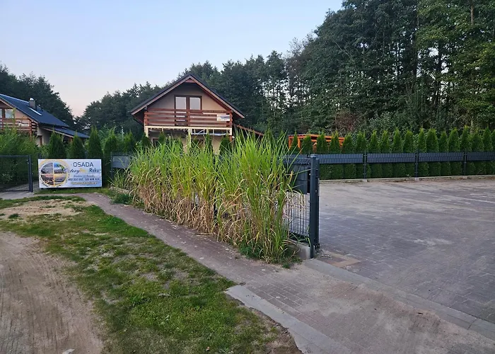 Osada Cztery Pory Roku - Dom Wiosna * Kopalino