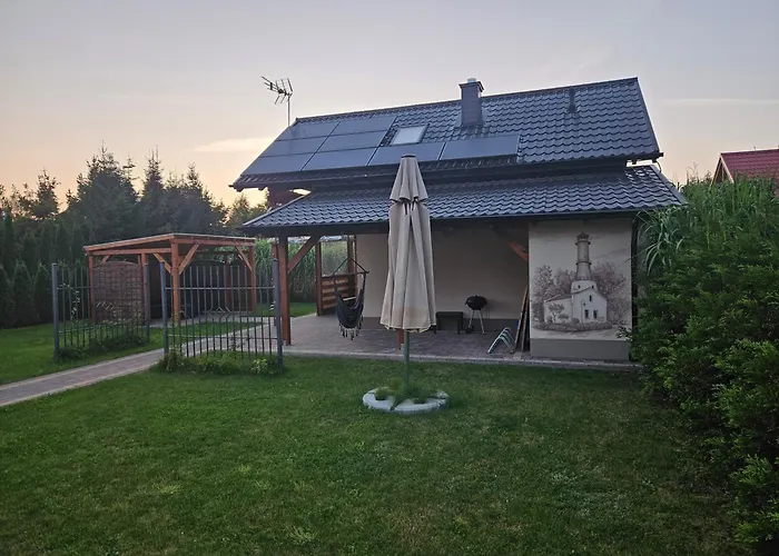 Сasa de vacaciones Osada Cztery Pory Roku - Dom Wiosna