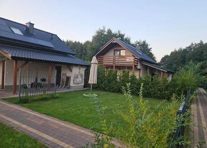 Сasa de vacaciones Osada Cztery Pory Roku - Dom Wiosna *