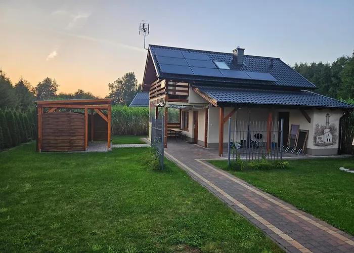 Osada Cztery Pory Roku - Dom Wiosna Сasa de vacaciones Kopalino