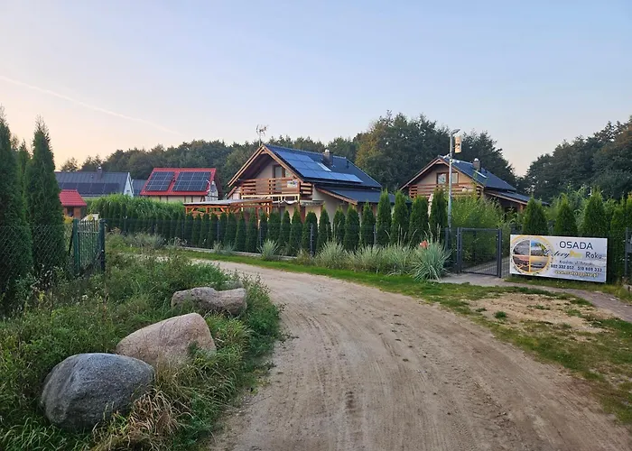 Osada Cztery Pory Roku - Dom Wiosna Kopalino