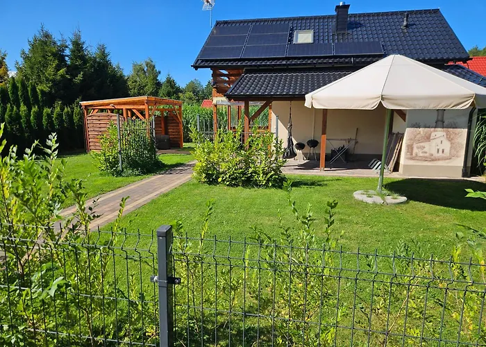 Сasa de vacaciones Osada Cztery Pory Roku - Dom Wiosna